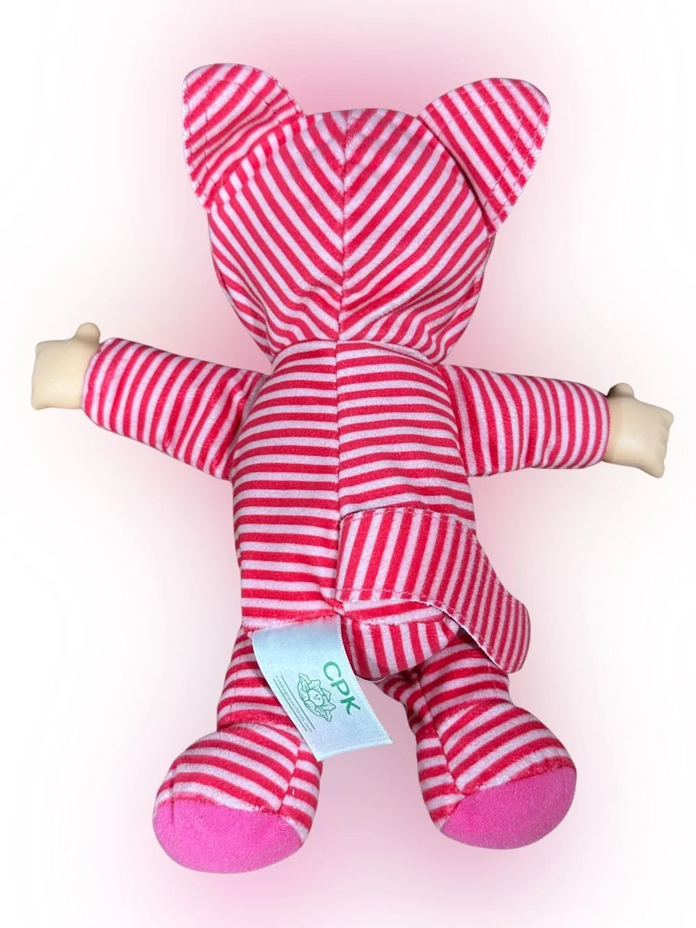 Cabbage Patch Kids ROSE KITTY Barnyard Friends Doll Plush Sucks Thumb